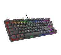 TECWARE Phantom 87 - Teclado mecánico con Llave, LED RGB Outemu Red (US Layout ANSI)