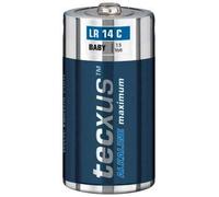 Tecxus 23635 LR14/C (Baby) - Batería alcalina de manganeso 1 5V