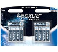 Tecxus LR03 10-BL Single-Use Battery AAA Alcalino 1,5 V - Pilas (Single-Use Battery, AAA, Alcalino, Cilíndrico, 1,5 V, 10 Pieza(s))