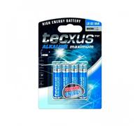 Tecxus lr03 4-bl single-use battery aaa alcalino 1,5 v - pilas (single