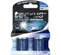 Tecxus lr14 2-bl batería de un solo uso c alcalino