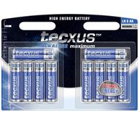 Tecxus lr6 10-bl single-use battery aa alcalino 1,5 v - pilas (single-