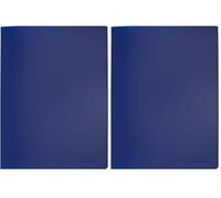 Teczka ofertowa PP Q-Connect A4 niebieska (Paquete de 2)