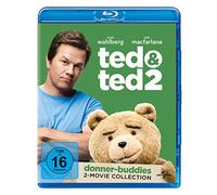 Ted 1 y 2 Box – Mark Wahlberg, Liam Neeson, Amanda Seyfried, Morgan Freeman – Blu-ray