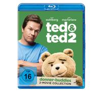 Ted 1 y 2 Box – Mark Wahlberg, Liam Neeson, Amanda Seyfried, Morgan Freeman – Blu-ray