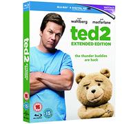 Ted 2 - Extended Edition [Edizione: Regno Unito] [Reino Unido] [Blu-ray]