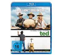 Ted & A Million Ways to Die in the West [Alemania] [Blu-ray]
