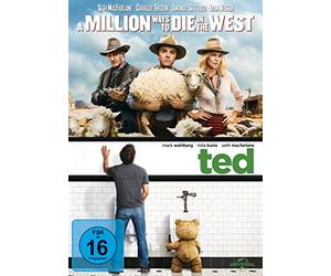 Ted & A Million Ways to Die in the West [DVD]