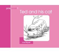 Ted and his cat: montessori pink book 1 (pink book montessori pink series)