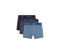 Ted Baker 3-Pack Cotton Boxer Brief Ropa Interior de Hombres, Negro, S