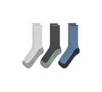 Ted Baker 3pk Mens 1/2 Terry Crew Black Talla: OS | Ropa Interior Outlet | Hombre | Negro