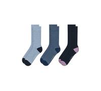 Ted Baker 3pk Mens Non Terry Crew Blue Talla: OS | Ropa Interior Outlet | Hombre | Azul