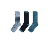 Ted Baker 3pk Mens Non Terry Crew Blue Talla: OS | Ropa Interior Outlet | Hombre | Azul