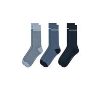 Ted Baker 3pk Mens Non Terry Crew Blue Talla: OS | Ropa Interior Outlet | Hombre | Azul