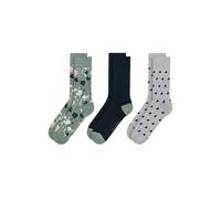 Ted Baker 3pk Mens Non Terry Crew Green Talla: OS | Ropa Interior Outlet | Hombre | Verde