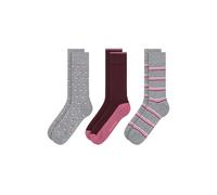 Ted Baker 3pk Mens Non Terry Crew Medium Grey Talla: OS | Ropa Interior Outlet | Hombre | Gris