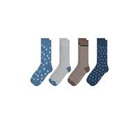 Ted Baker 4pk Mens Non Terry Dress Crew Blue Talla: OS | Ropa Interior Outlet | Hombre | Azul