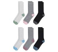 Ted Baker 6pk Mens Non Terry Crew Black Talla: OS | Ropa Interior Outlet | Hombre | Negro