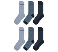 Ted Baker 6pk Mens Non Terry Crew Blue Talla: OS | Ropa Interior Outlet | Hombre | Azul