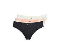 Ted Baker Addison 3pk Solid Brief Egret/jet Black/almond Talla: XL | Calzoncillos Outlet | Mujer | Negro