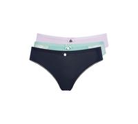 Ted Baker Addison 3pk Solid Brief Navy/lilac/aquifier Talla: L | Calzoncillos Outlet | Mujer | Azul