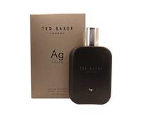Ted Baker Ag Plata Eau De Toilette Spray 100ml Fragancia Para Hombre