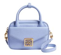 Ted Baker Anibell Detail Mini Leather Crossbody Bag It - Blue