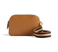 Ted Baker Darcelo Branded Webbing Leather Camera Bag, Bolsa para cámara para Mujer, marrón, Medium