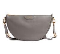 Ted Baker bolsa para cadáveres cruz bolso de bandolera Essina Webbing Leather Half Moon Crossbody Bag Mid - Grey gris