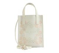 Ted Baker bolso bandolera Reocon Embroidery Floral Mini Icon Bag Ivory blanco