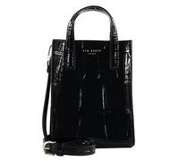 Ted Baker bolso bandolera Viienna Croc Effect Mini Icon Bag Black negro