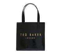 Ted Baker bolso Crinion Crinkle Icon Bag Black negro
