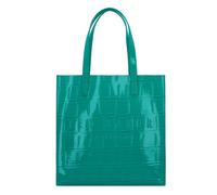 Ted Baker Bolso Croccon 35 cm verde