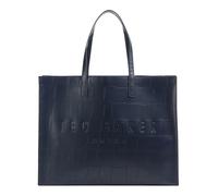 Ted Baker bolso de bandolera Allicon Croc Effect Icon Bag Navy azul marino