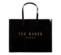 Ted Baker bolso de bandolera Crikon Crinkle Icon Bag Black negro