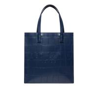 Ted Baker bolso de bandolera Croccon Croc Effect Icon Bag L Navy