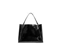 Ted Baker bolso de hombro bolso shopper Brisaa Thin Strap Crinkle Slouchy Tote Bag Black negro