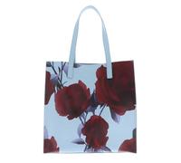 Ted Baker bolso de hombro bolso shopper Elyzaa Large Rose Print Icon Bag Mid Blue multicolor