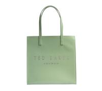 Ted Baker bolso de hombro Crinkon Crinkle Large Icon Bag LT - Green menta