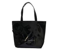 Ted Baker bolso de hombro Nikicon Knot Bow Icon Bag Black negro