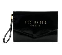 Ted Baker bolso de mano muñequera Crinkie Crinkle Icon Pouch Black negro