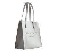 Ted Baker bolso Seacon Crosshatch Icon Bag Lt - Grey gris claro