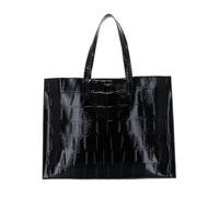 Ted Baker bolso shopper bolso de hombro Vivvien Croc Effect Icon Bag Black negro