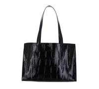Ted Baker bolso Welona Croc Effect Elongated Icon Bag Black negro