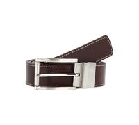 Ted Baker Bream Cinturón reversible Piel natural 90 cm marrón