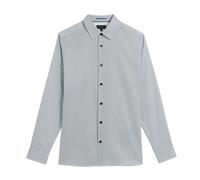 Ted Baker Camisa Alham Geométrico de Manga Larga para Hombre (GT2968)