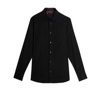 Ted Baker Camisa Lecce Raya Texturizada de Manga Larga para Hombre (GT211)