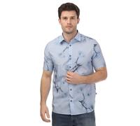 Ted Baker Camisa Lousho Floral Grande para Hombre (GT956)
