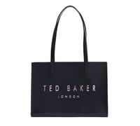 Ted Baker Camiyla - Bolso con estampado de arruga alargado para mujer, talla única, color azul marino