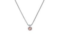 Ted Baker Colgante Sininaa Cristal (Tono Plata/Cristal Rosa Vintage), M